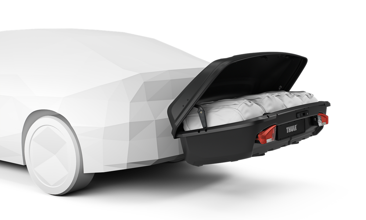 Thule Heckbox, Heckkoffer zur Miete bei DachboxBS